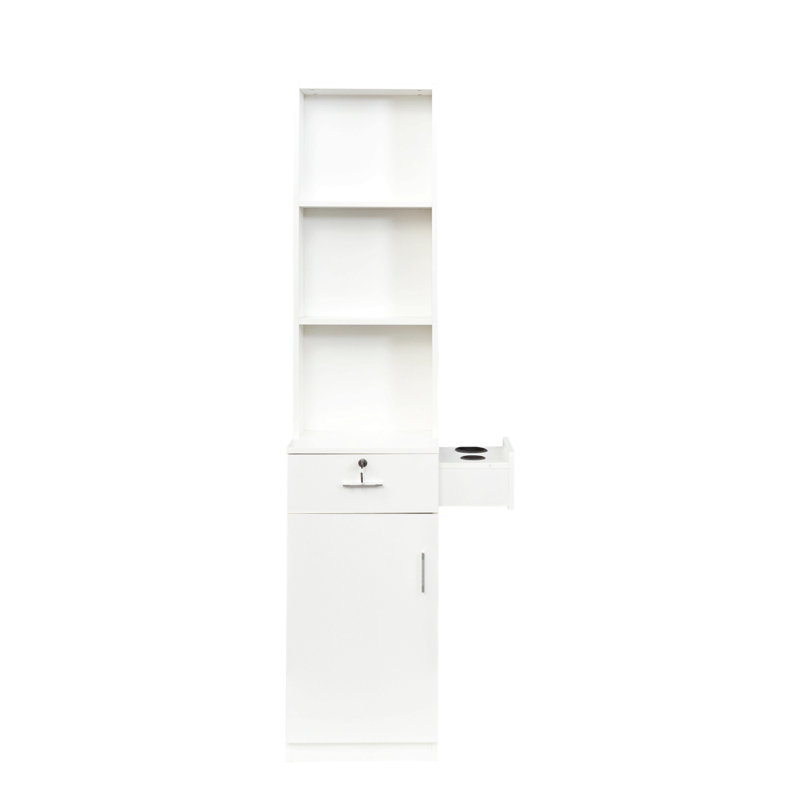 Bureau à cheveux moderne et simple, Blanc