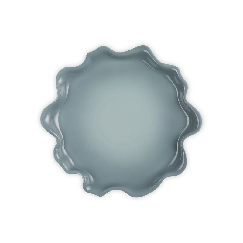 Iris Platter, Green