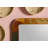 Sixties Solid Wood Asymmetrical Mirror