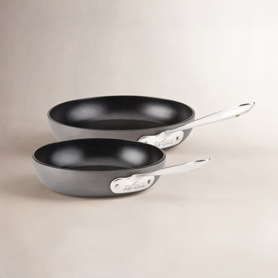 All-Clad Ha1 8 and 10 in. Non-Stick Frying Pan Set