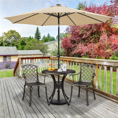 Arnesh Circular 0 78cm L Outdoor Balcony Table
