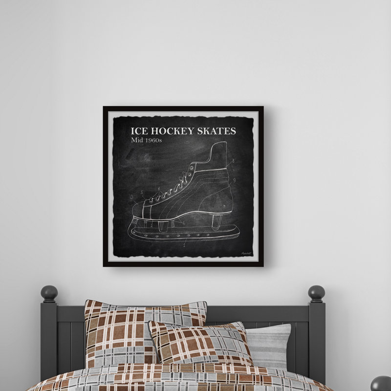 Romero Wrapped Canvas Print, 51cm H x 51cm W, Black, Black
