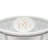 Monaco - Oval Coffee Table - No Insert - Blanc Finish