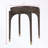 Round End Table with four sturdy legs