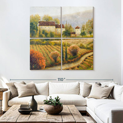 Yarlin Tuscany Vineyard I