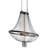 Alexia 6 - Light Wagon Wheel Chandelier