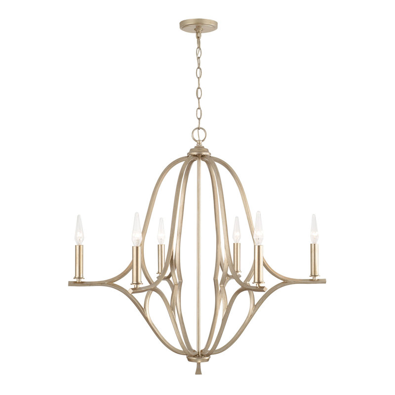 Lustre classique de style bougie , 31" H x 32" W