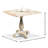 Oak Solid Wood Dining Table-1933013057