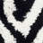 Delane Handmade Shag Black/White Area Rug-23513812