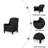 Classic Fabric Push Back Chair-1523209134