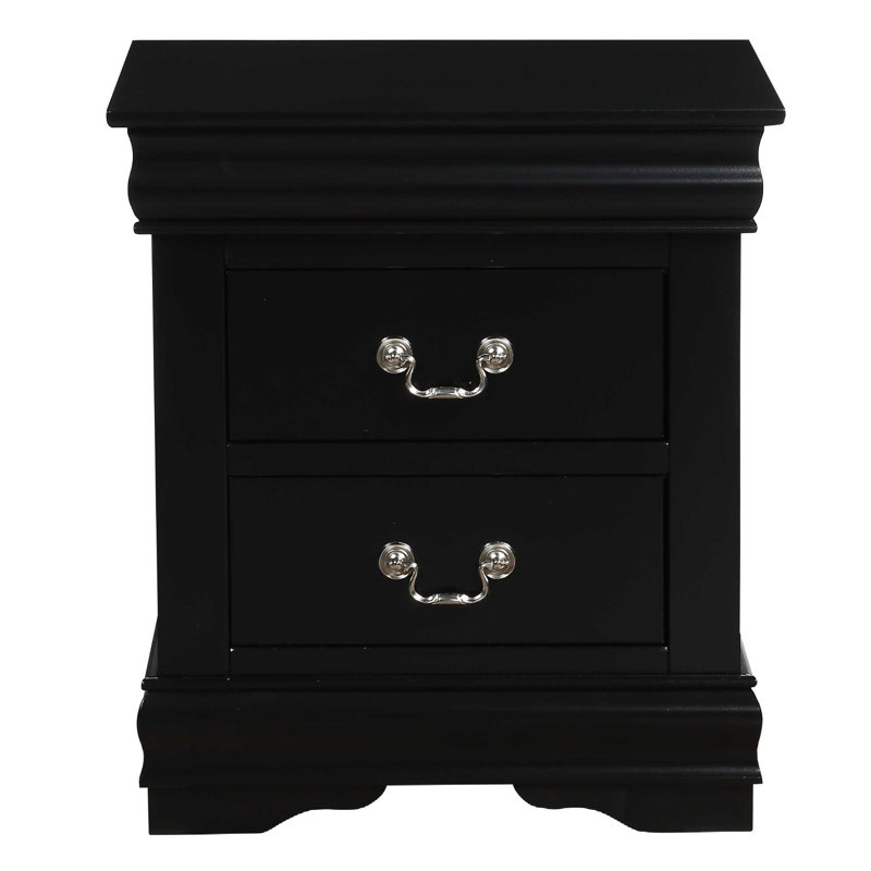Engstrom 21 " W Nightstand, Black