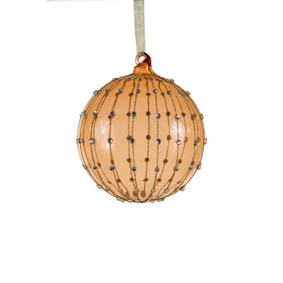 Ornement boule de la collection Starlight