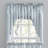 Charis Striped Cotton Blend Swag 56'' W Window Valance-2061040936