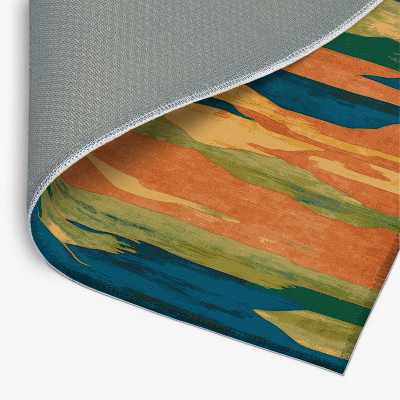 Tapis intérieur et extérieur Horizon Flow, Rectangle 3' x 5'