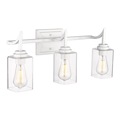 Meuble-lavabo 3 lumières pour luminaires de salle de bain