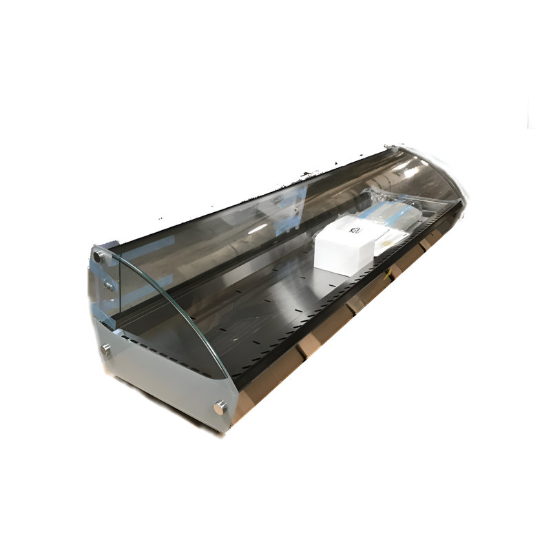 Elite Kitchen Supply Stainless Steel Display Case Buffet Accessory