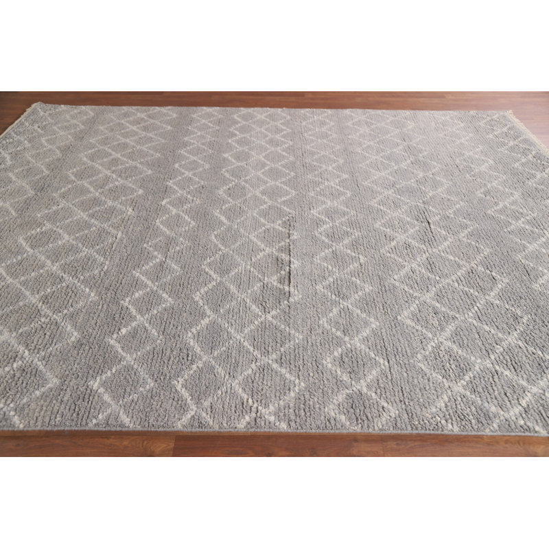 Tapis marocain moelleux All-Over 8 x 10
