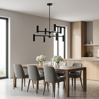 Eight Light Chandelier