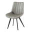 Chaise de salle à manger rembourrée Galiana