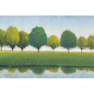 Arbres alignés I
