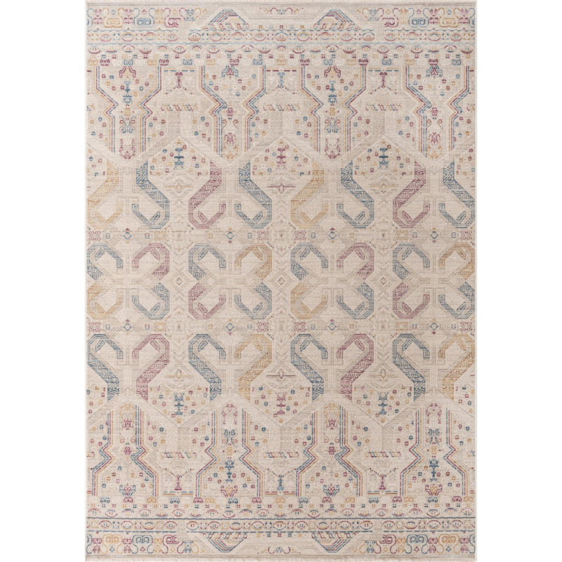 Amiliya Abstract Indoor Rug, Rectangle 6' x 8'9"