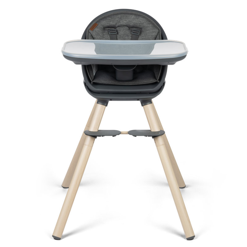 Maxi-Cosi Moa 8-in-1 High Chair, Classic Graphite