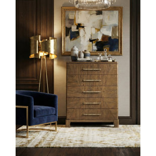 Commode en chêne Marlow - clair