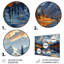 Alaska Denali National Park Autumn River II - Alaska, art mural-252884884-252884909