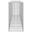 Silver Metal Gabion Wall-86687101