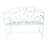 Metal Garden Bench Tree Pattern-109762774