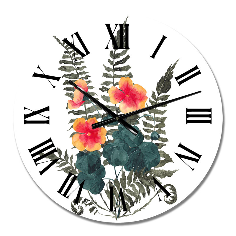 Horloge murale très grande, Moyen
