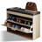 Branam Linen Upholstered Storage Bench