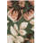 Jardin Hand Tufted Wool; Cotton Floral Indoor Rug-117794206