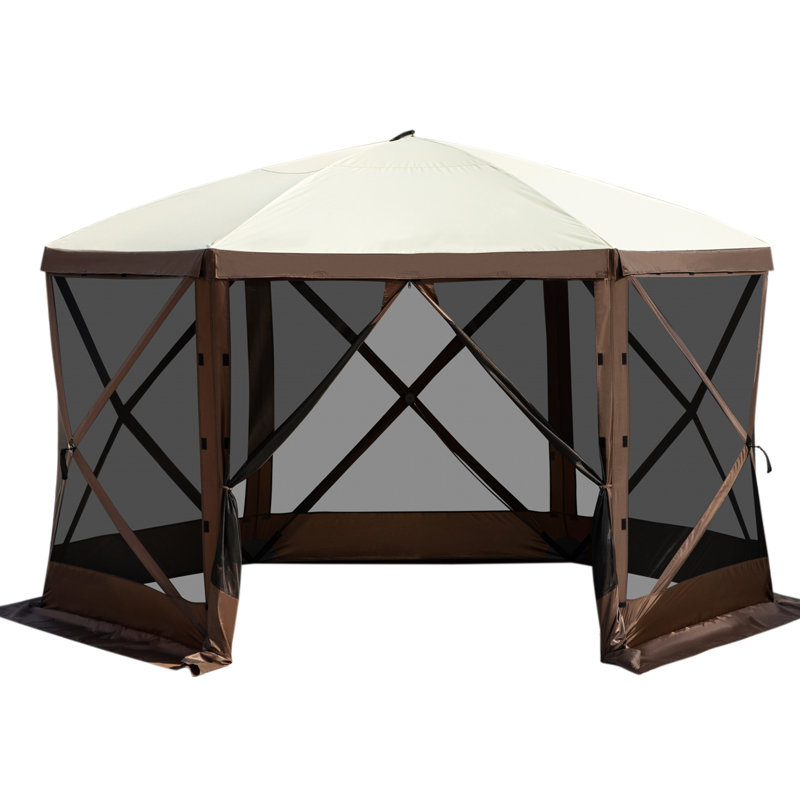 Patio Gazobo, 90" H x 71" W x 71" D