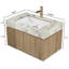 Meuble-lavabo mural simple 30 po avec lavabo-1210408437