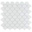 Carreau de mosaïque en verre 11-1 / 4 po x 12 po Expressions