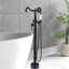Robinet de baignoire autoportant classique avec douche à main-60203249