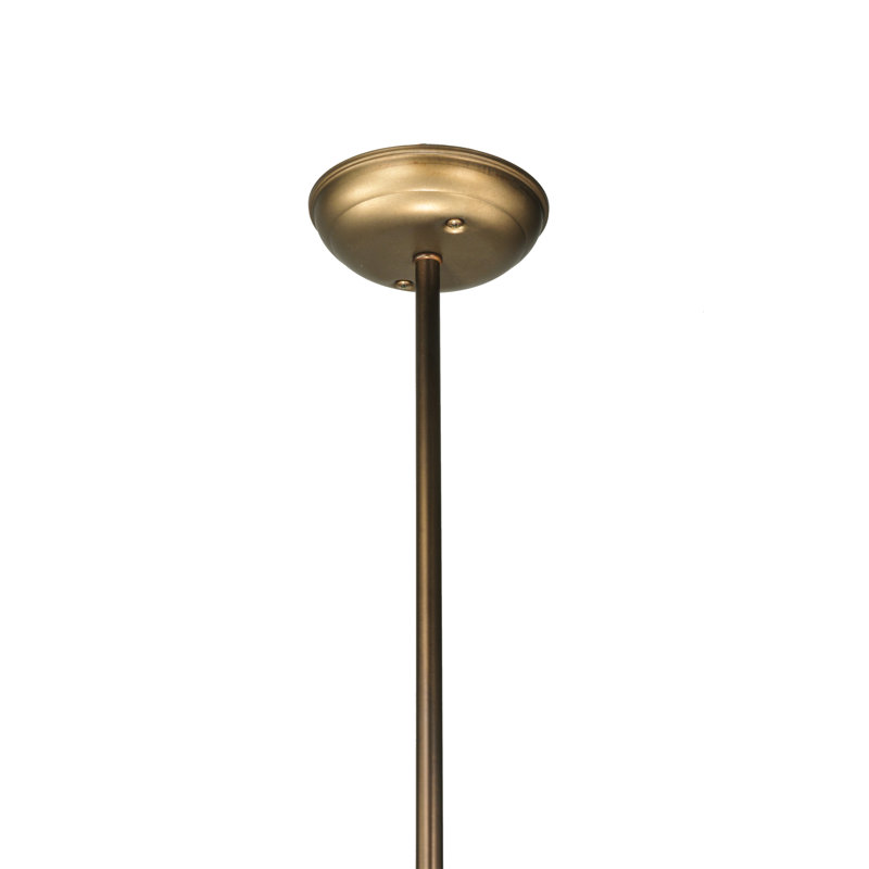 Luminaire suspendu 1 lumière à cône simple