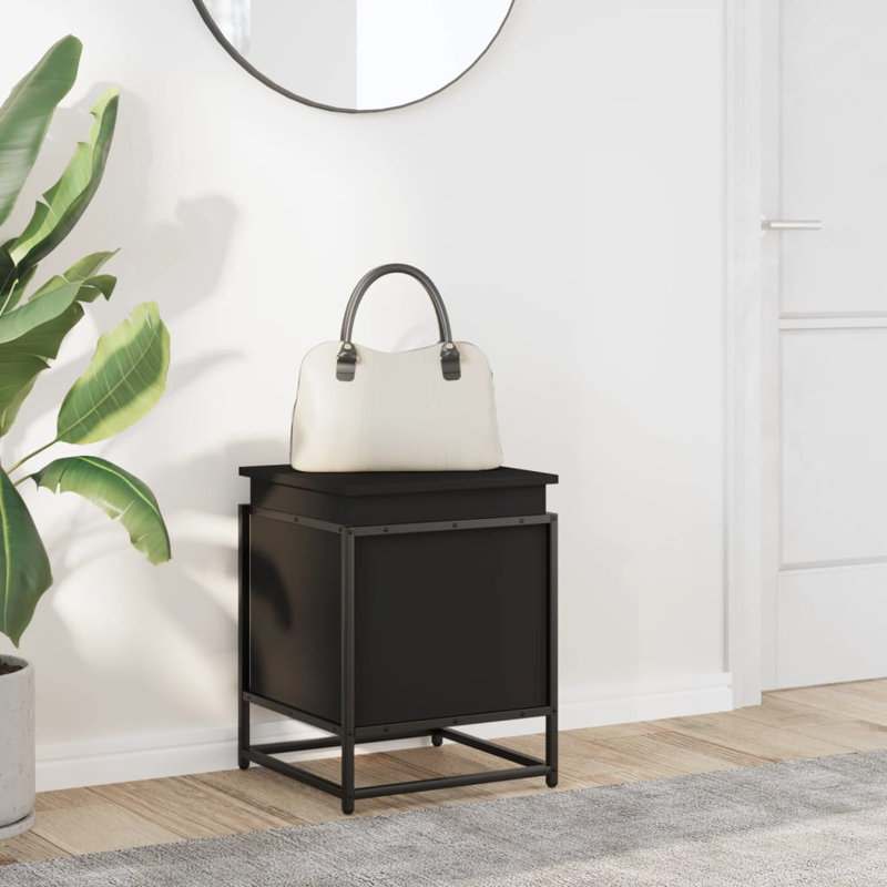 Storage Cabinet, Black