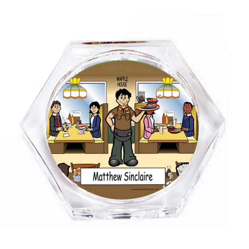 Ensemble de 4 sous-verres personnalisés, Oui