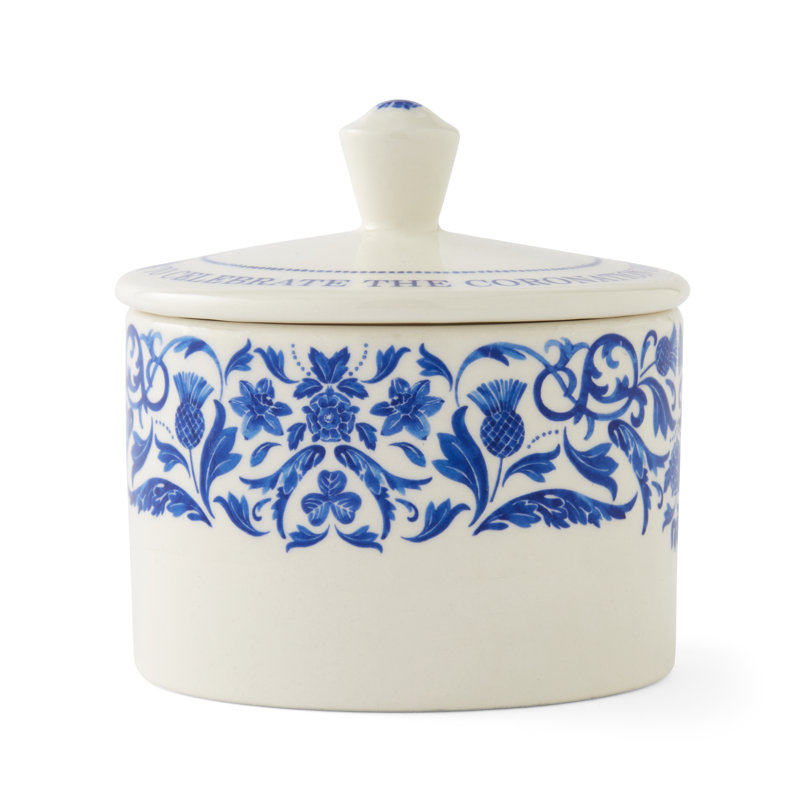 Spode Kings Coronation Charles III Single Ceramic Sugar Bowl