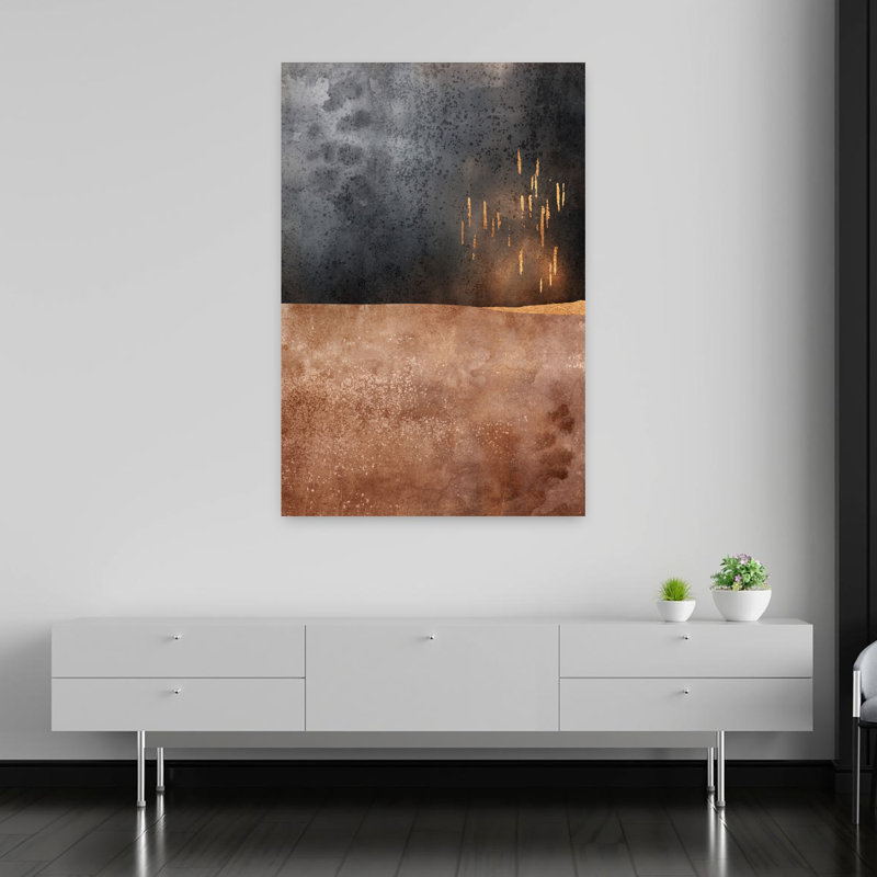 Art contemporain abstrait contemporain, H 60 po x l 40 po