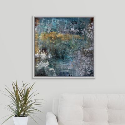 « field of vision », peinture sur toile