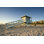 Tanuja " Lifeguard Tower At Sunset " by Tsebourn