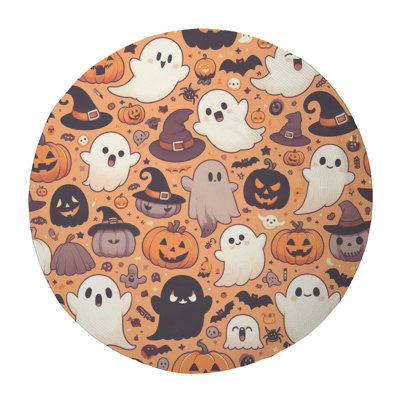 Tapis tressé Ghostly Gourds