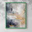 FLORAL Series CCCCLV III - Impression encadrée de qualité supérieure - Prêt à accrocher - Aucun clou requis-1866608032-1866608038