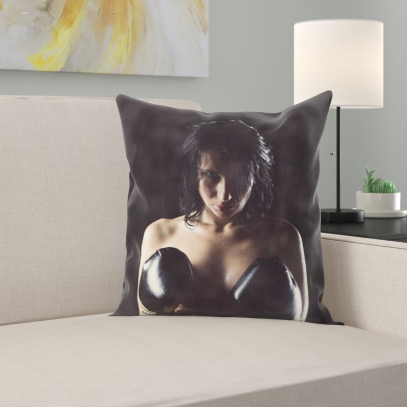 Coussin de fille fille
