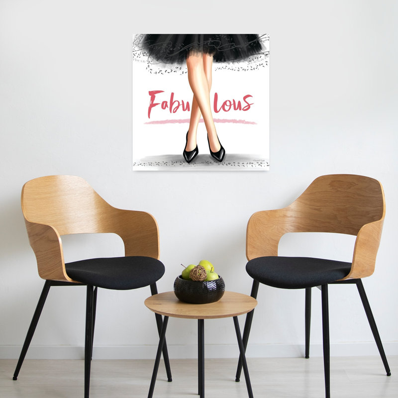 Fabulous 1 Piece Wrapped Canvas Wall Art, 60.96cm H x 60.96cm W