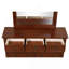 Commode Meade G8900-D, cerise