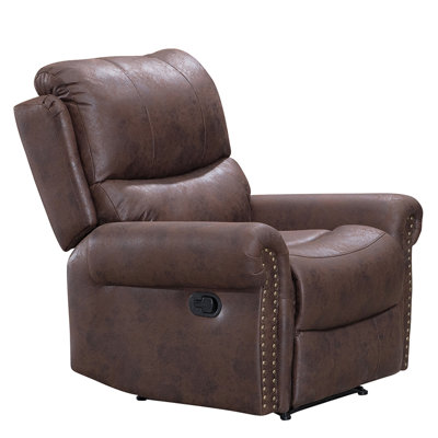 Fauteuil inclinable standard en similicuir
